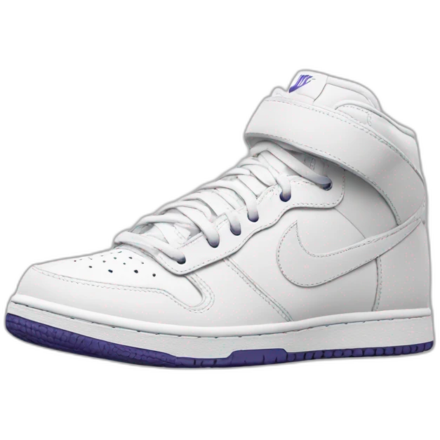 Chaussures nike emoji