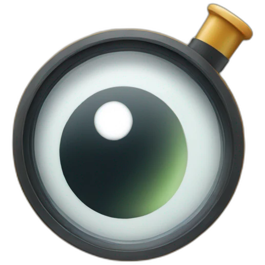 loupe emoji