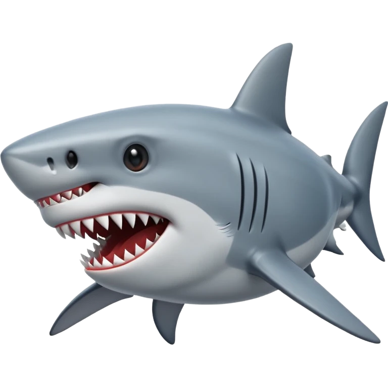 shark ocean emoji