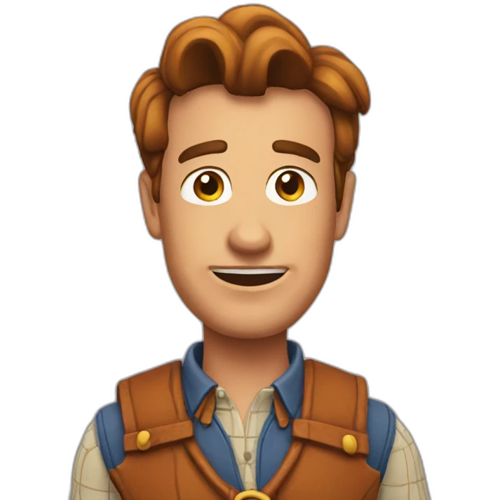 Woody emoji