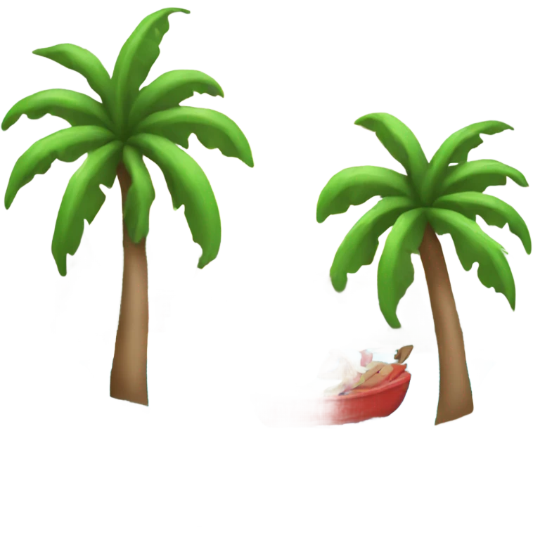 Christmas summer emoji