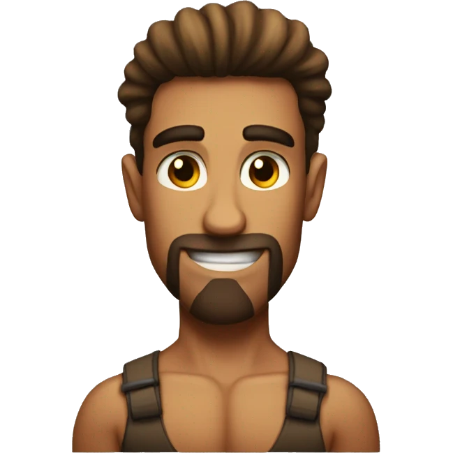 Buff dude emoji