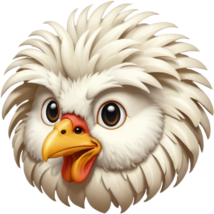 Chicken emoji