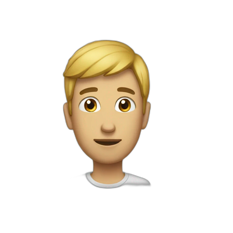 pleure emoji