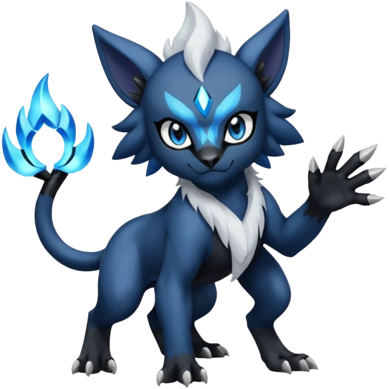Luxio-Absol-Luxray-fusion emoji