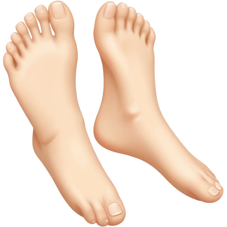 Feet emoji