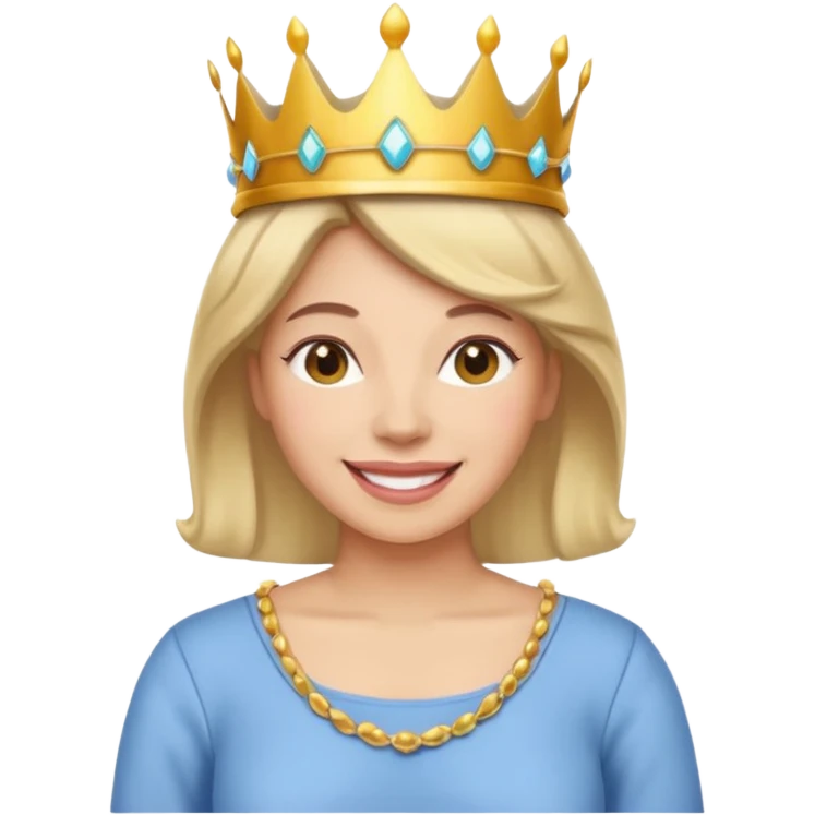 Laundry queen emoji