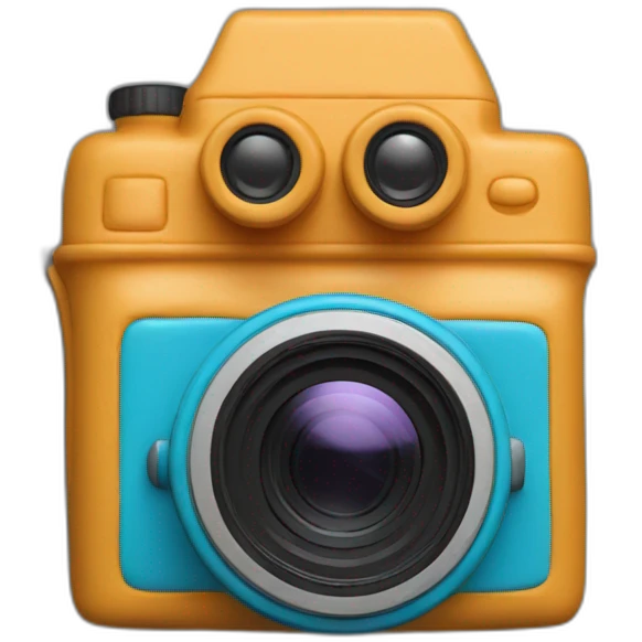 Plasticine Film Camera emoji