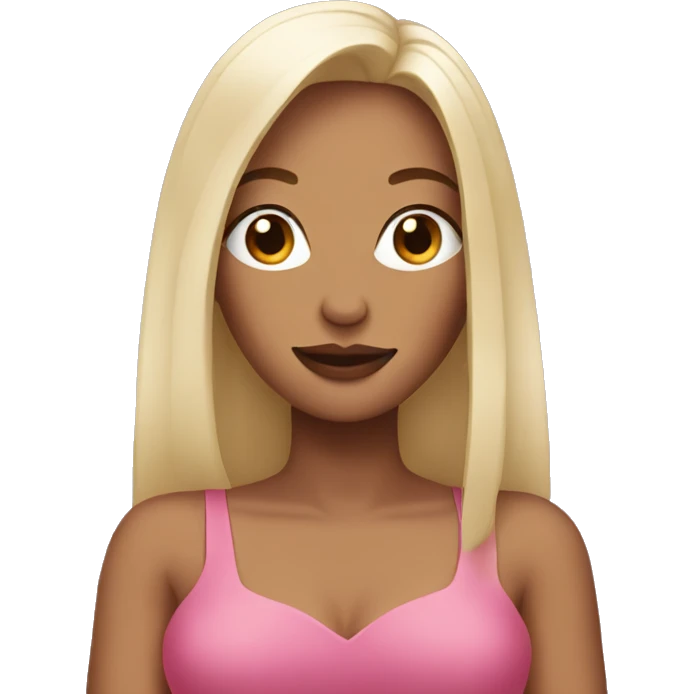 Women with long nails emoji