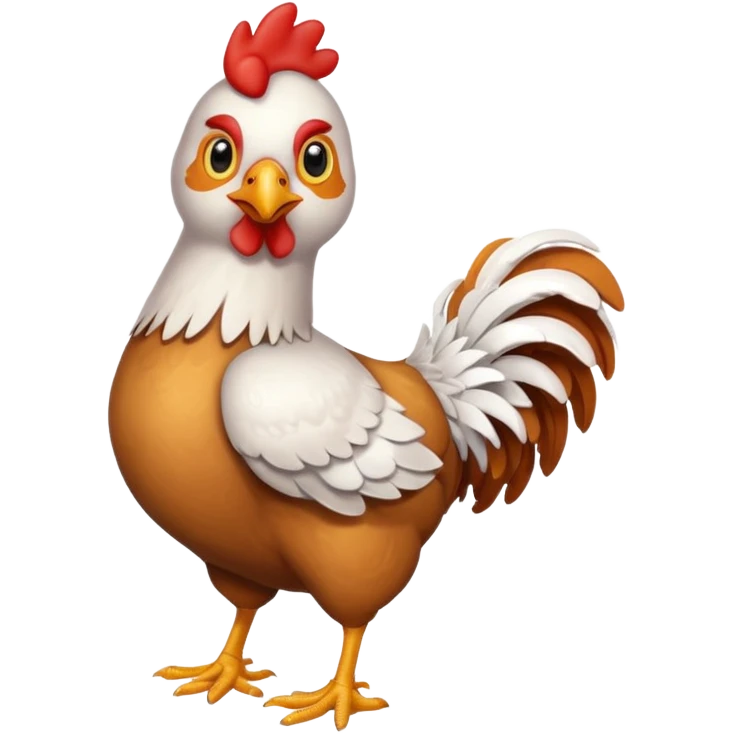 chicken emoji
