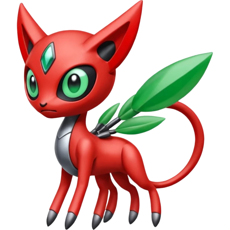 Meloetta-Scizor-Pokémon-Digimon-Fakémon-creature emoji
