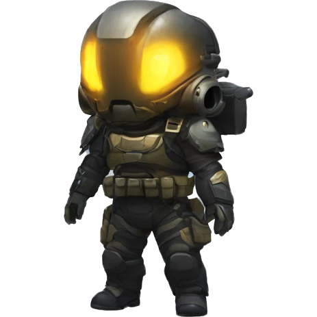 Helldivers 2 afraid emoji