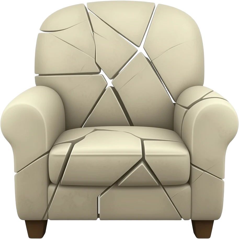 Broken furniture emoji