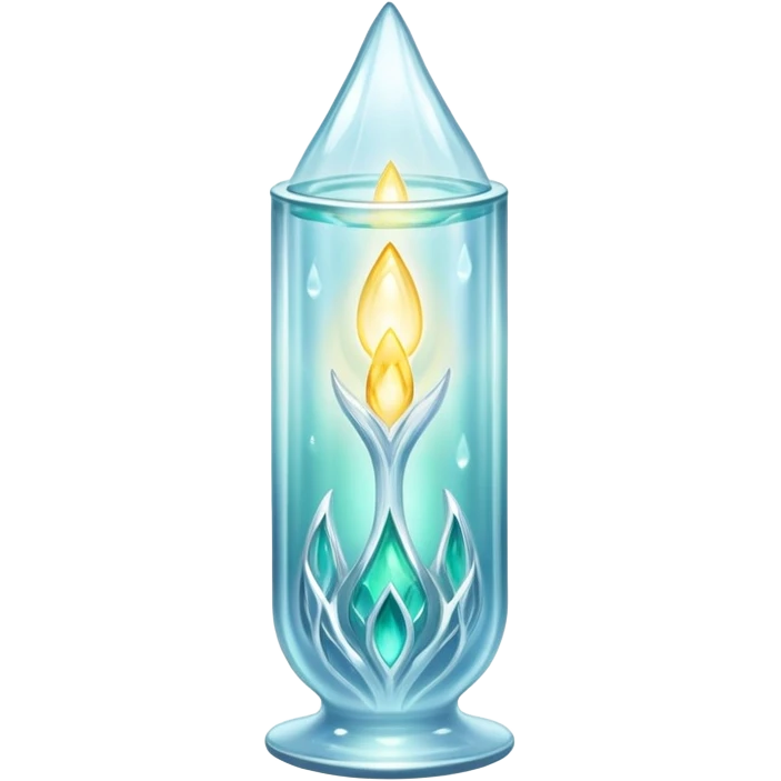 Phial of Galadriel based on the lord of the rings movie emoji
