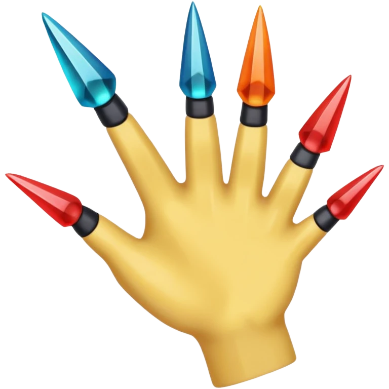 Pokemon with nails emoji