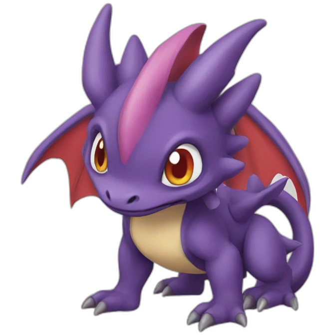Dracolos pokemon emoji
