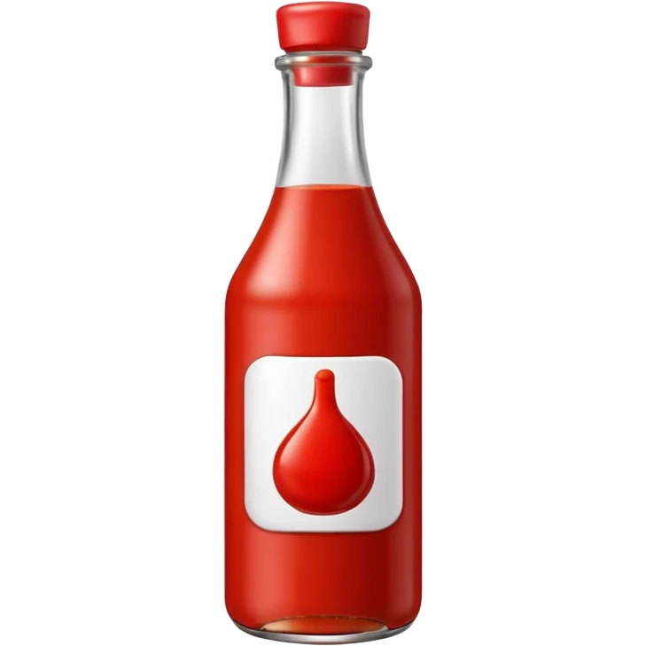 sauce bottle emoji