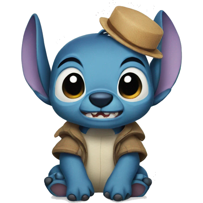 Stitch como persona emoji