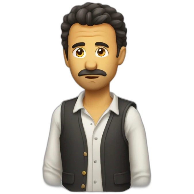 Mustafa Game Over emoji