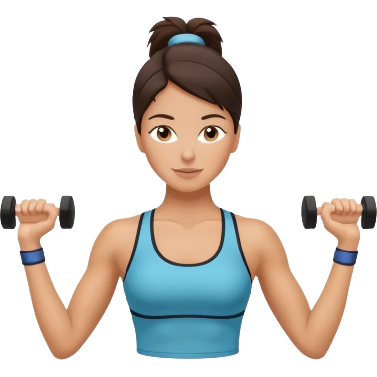 Haceme una profe de pilates morocha emoji