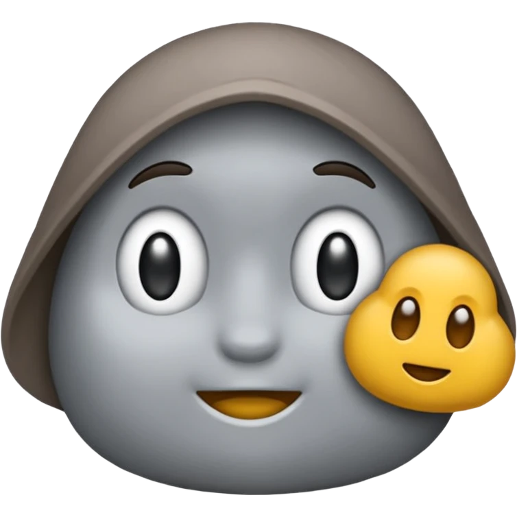 Кудрявый ёжик emoji
