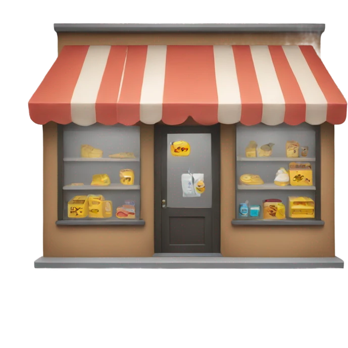 shop emoji