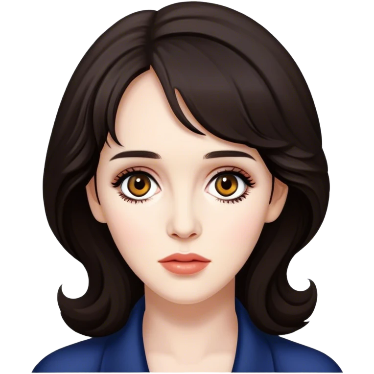 Isabelle adjani  emoji