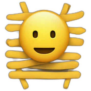 smiley arms crosses emoji
