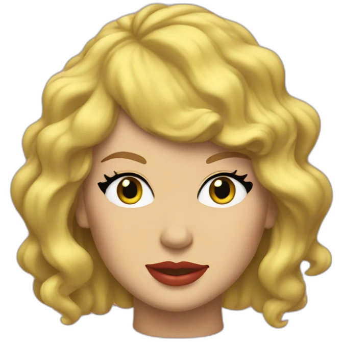 taylor swift simpson emoji
