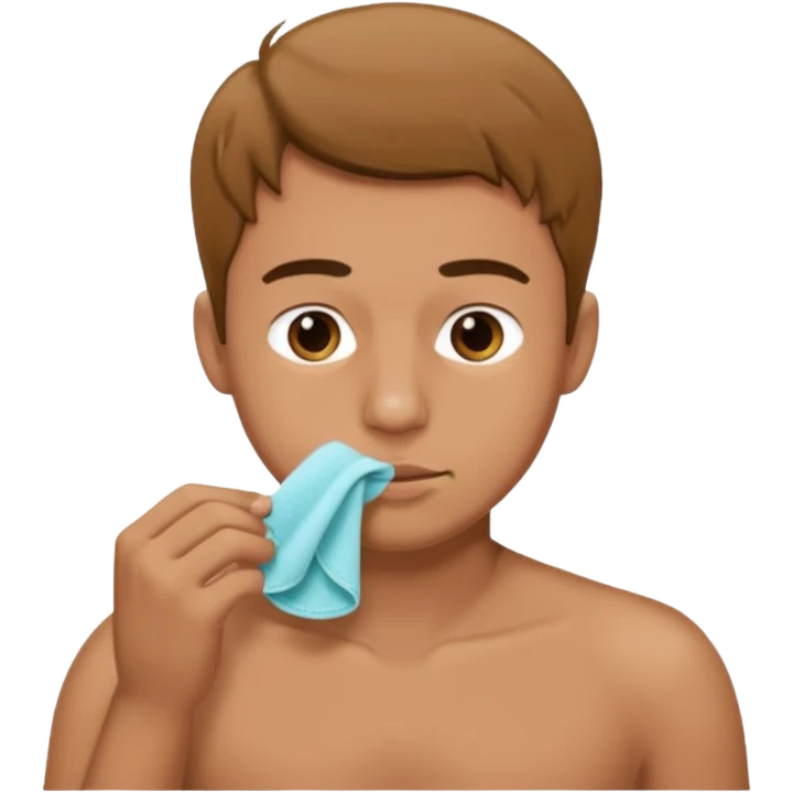 Man Smelling underwear emoji