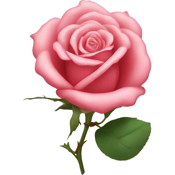 rose emoji