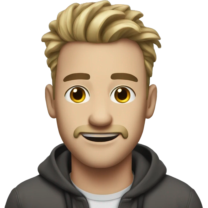 The viral chill guy meme on the internet called my new character  emoji