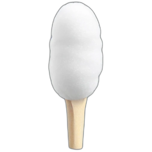 cotton bud emoji