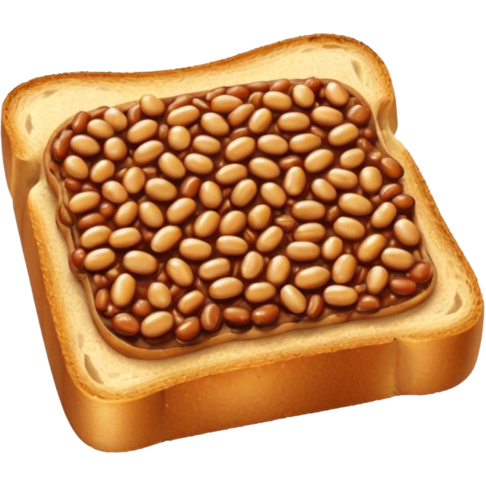 beans on toast emoji emoji