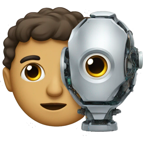 Artificial intelligence "No hay PLANeta B" emoji