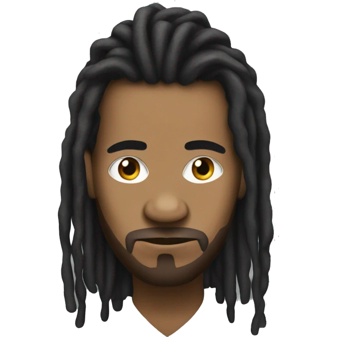 gangster dreadlock emoji