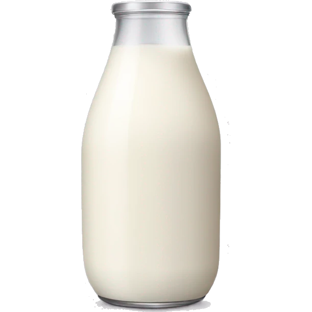 milk emoji