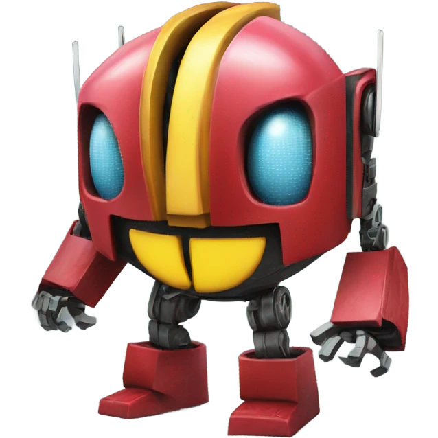 Transformer PAC Man emoji