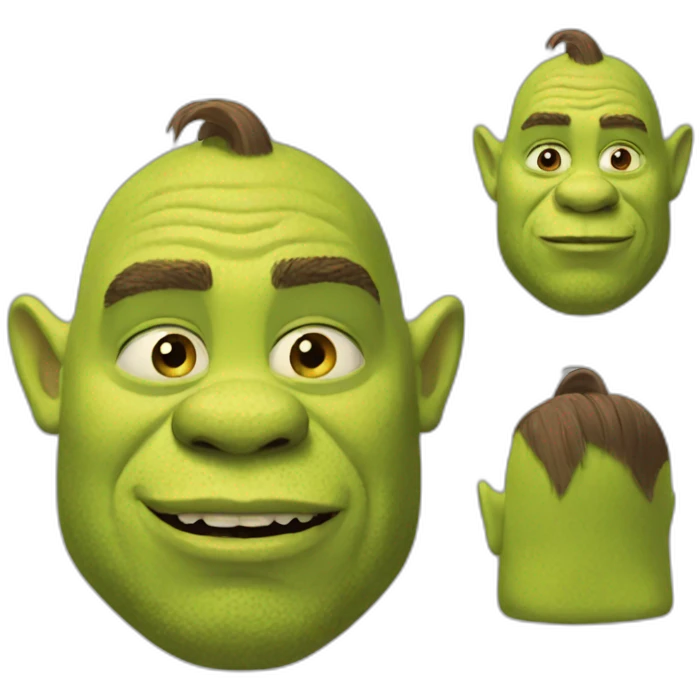 shrek emoji