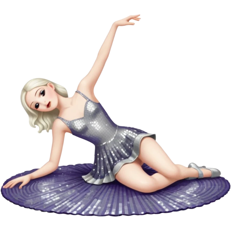 Dancer dead on stage  emoji