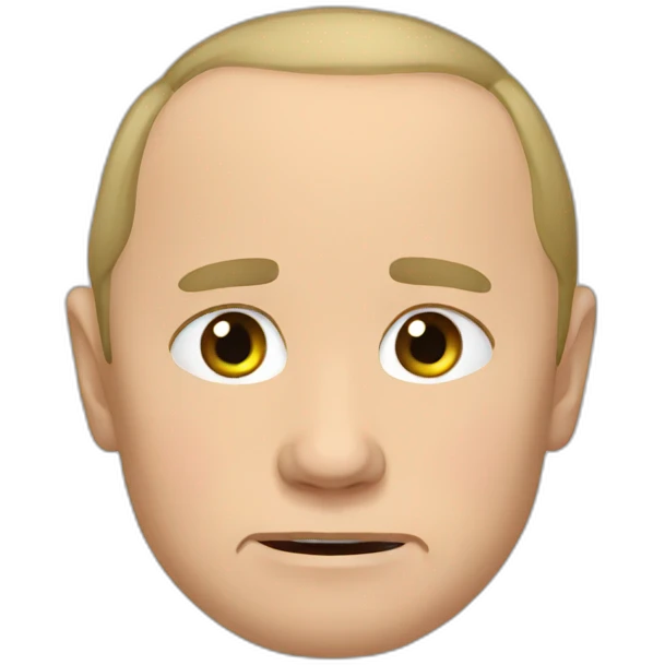 Putin crying emoji