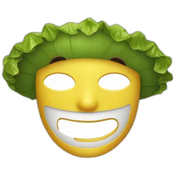 concombre masqué emoji