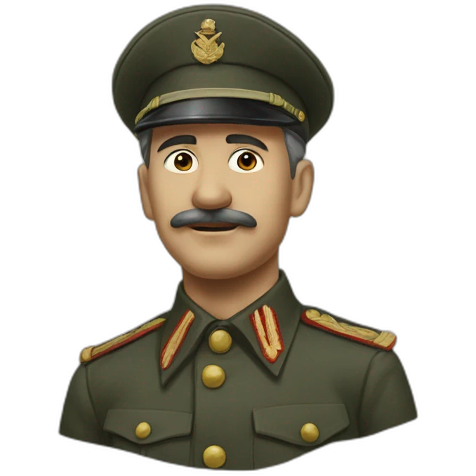 Staline in 1944 emoji