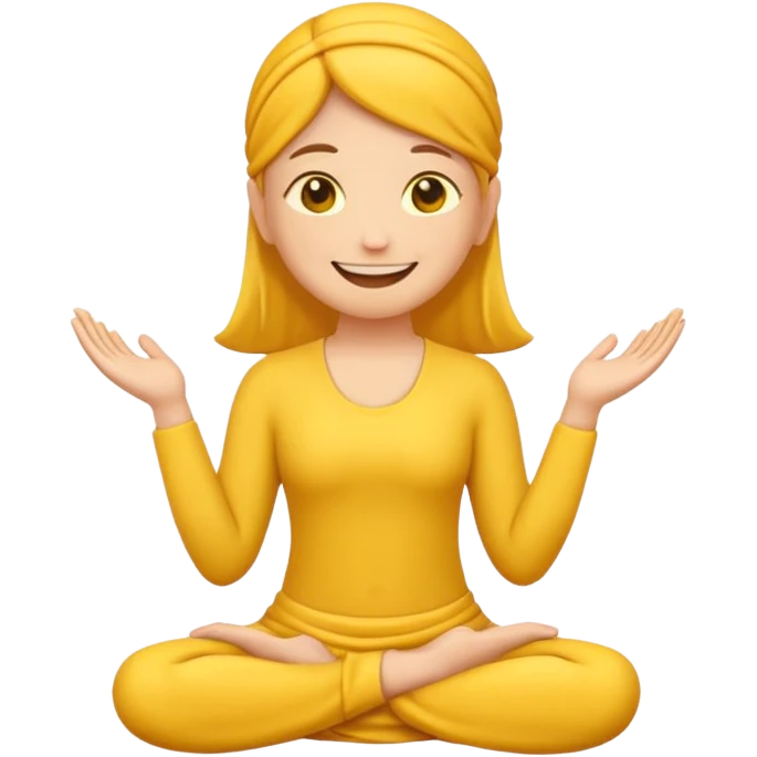 Namaste emoji sticker emoji