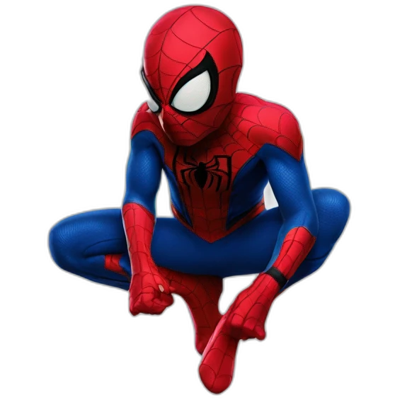 Spider-Man 4k, HD emoji
