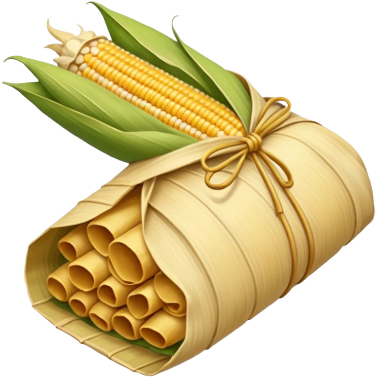 can you make an emoji of a Tamal de olla emoji