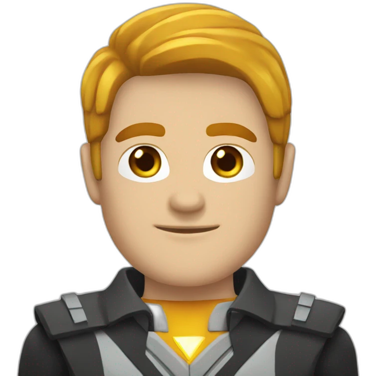 Flash barry allen costume emoji