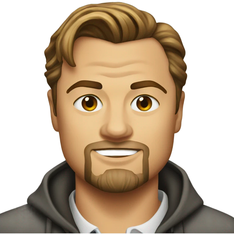 Leonardo DiCaprio  emoji