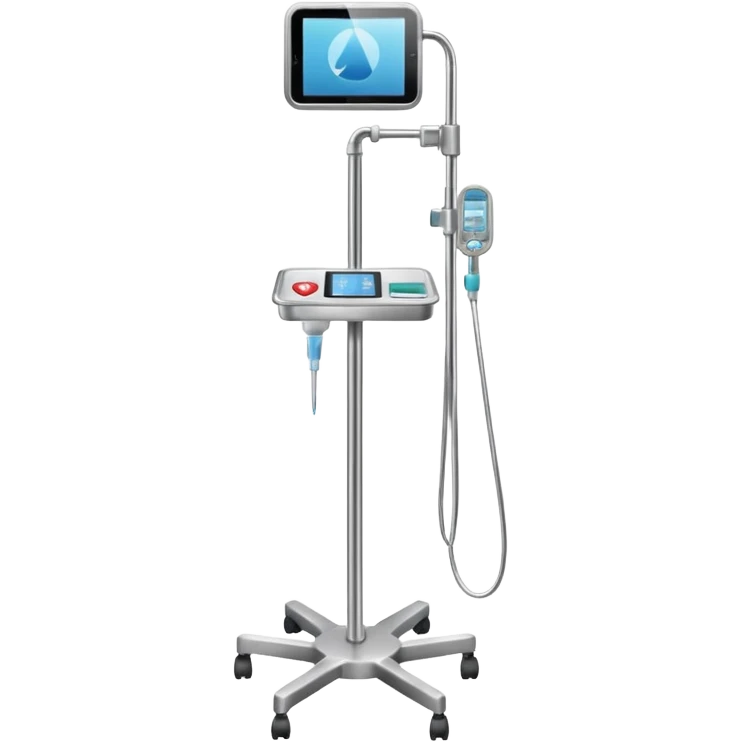 IV stand emoji