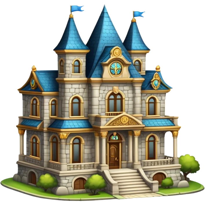 Mansion emoji